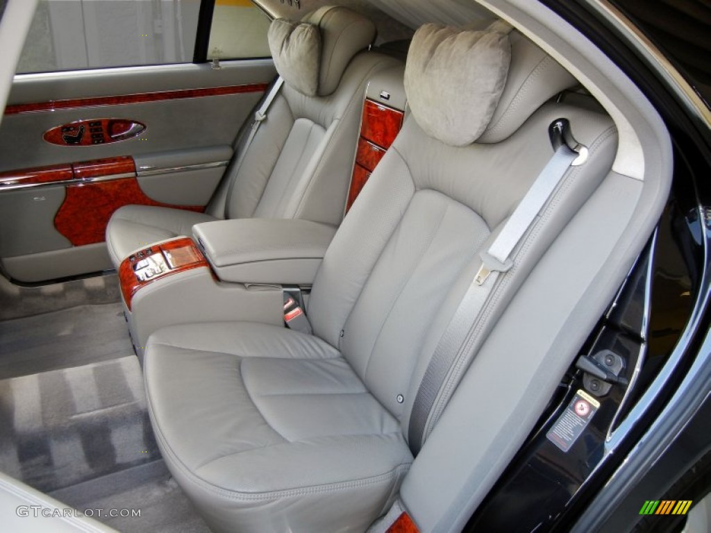 Gray Interior 2005 Maybach 57 Standard 57 Model Photo #69230676