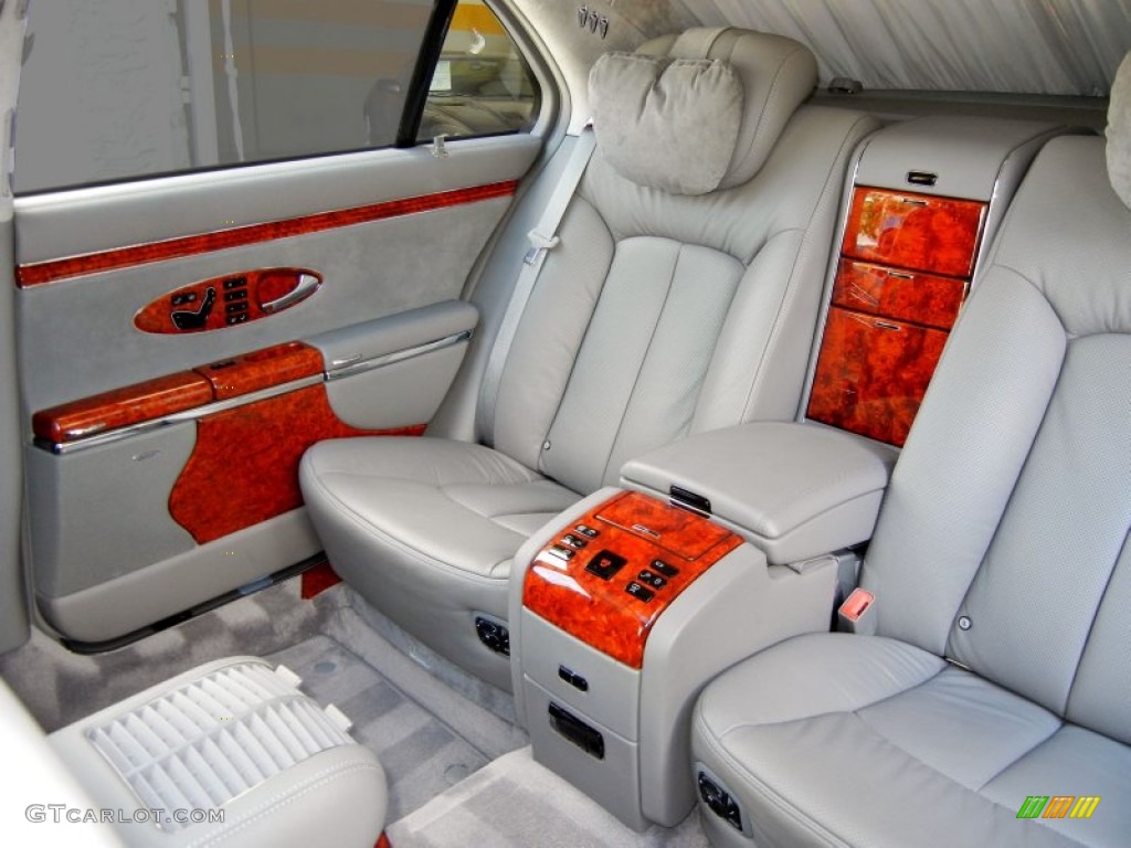 Gray Interior 2005 Maybach 57 Standard 57 Model Photo #69230685