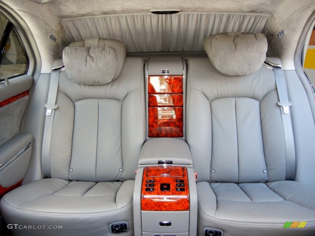 Gray Interior 2005 Maybach 57 Standard 57 Model Photo #69230694
