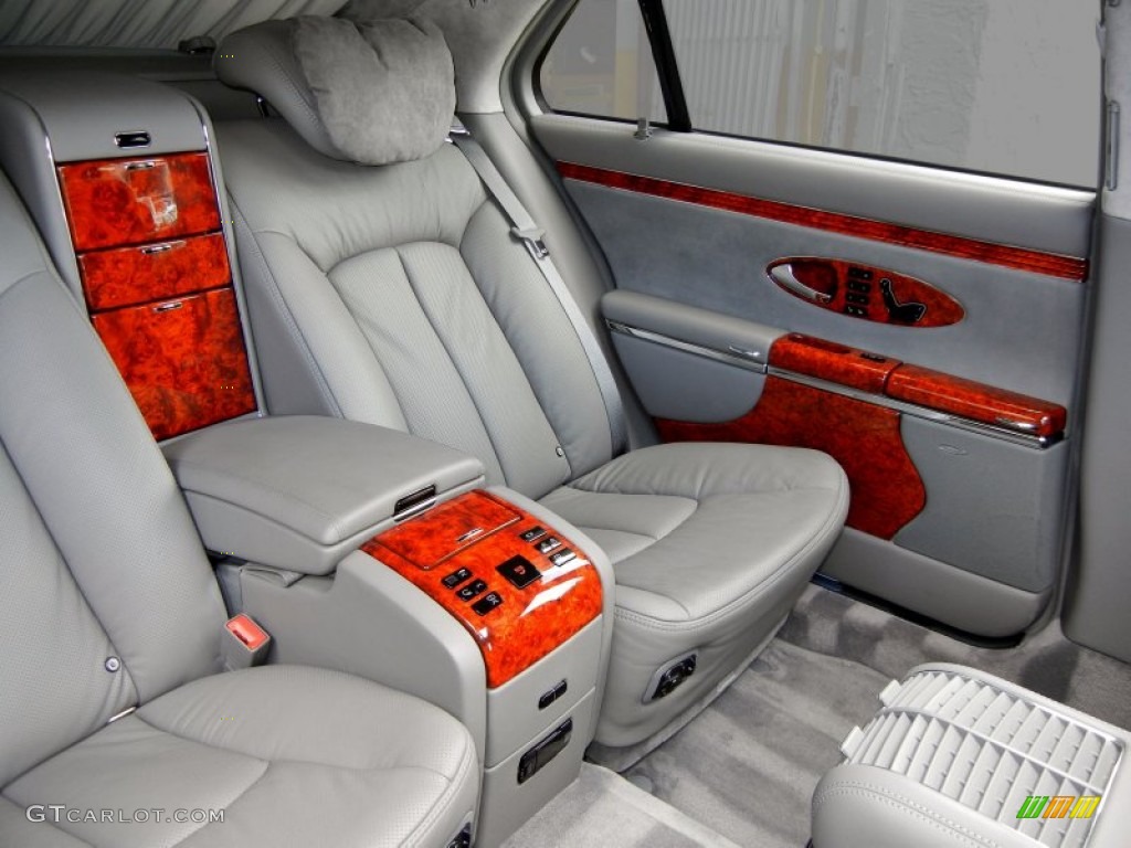 Gray Interior 2005 Maybach 57 Standard 57 Model Photo #69230705