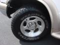 2001 Ford Explorer Eddie Bauer 4x4 Wheel and Tire Photo