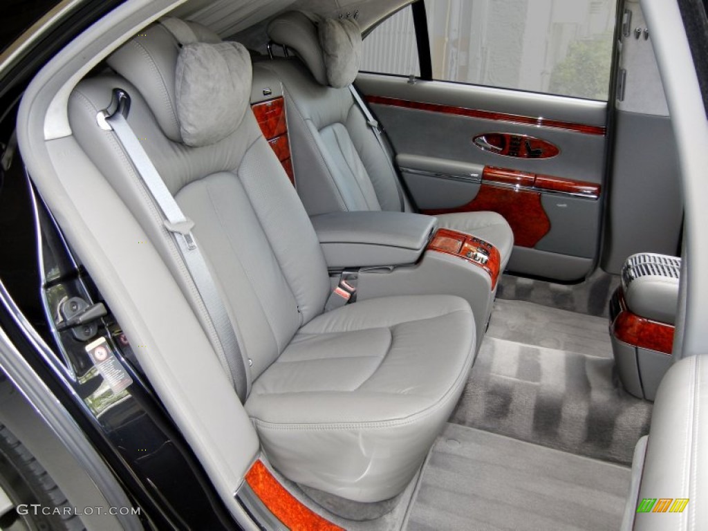 Gray Interior 2005 Maybach 57 Standard 57 Model Photo #69230712