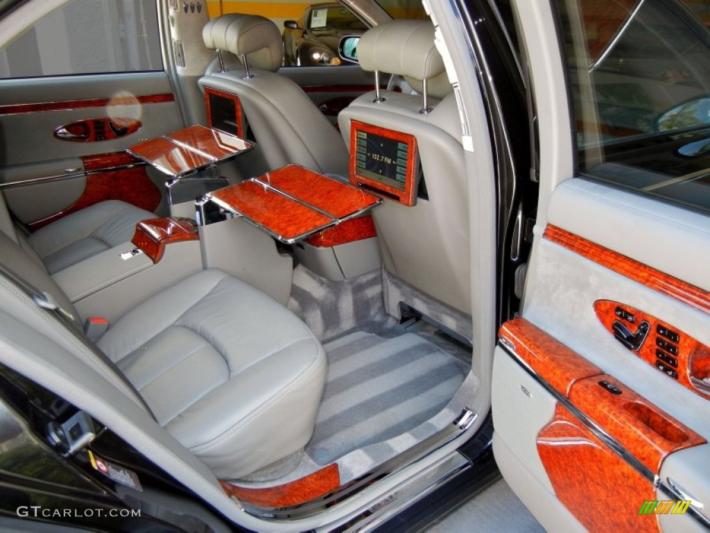 Gray Interior 2005 Maybach 57 Standard 57 Model Photo #69230721