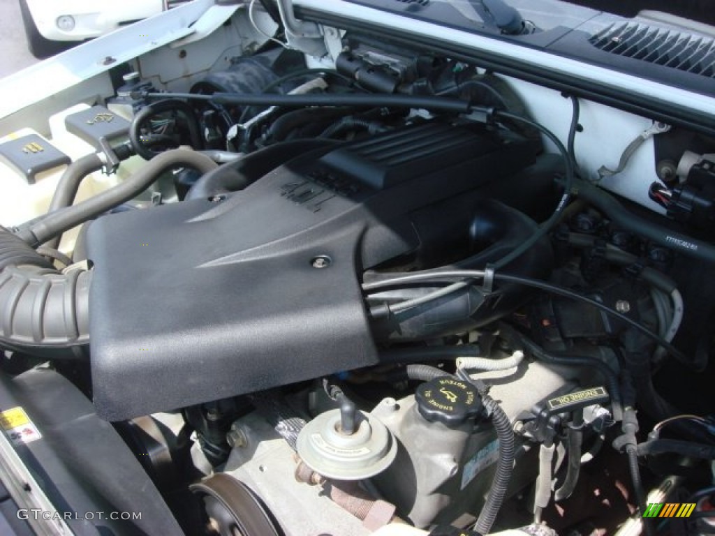 2001 Ford Explorer Eddie Bauer 4x4 4.0 Liter SOHC 12-Valve V6 Engine Photo #69230727