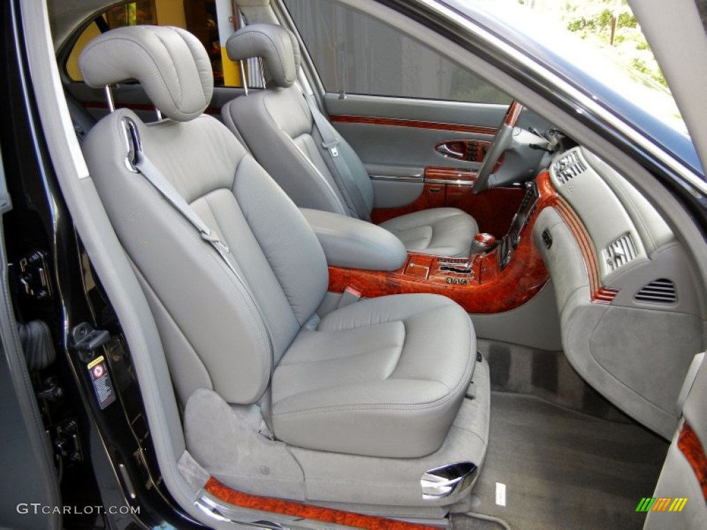 2005 Maybach 57 Standard 57 Model Front Seat Photos