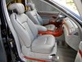 2005 Maybach 57 Gray Interior Front Seat Photo