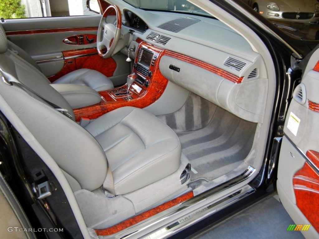 2005 Maybach 57 Standard 57 Model Gray Dashboard Photo #69230742