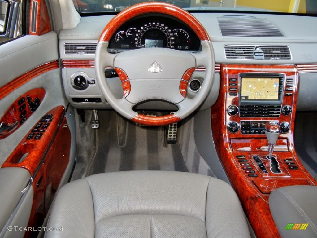 2005 Maybach 57 Standard 57 Model Gray Dashboard Photo #69230751