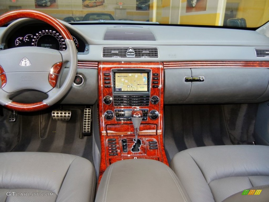 2005 Maybach 57 Standard 57 Model Gray Dashboard Photo #69230760