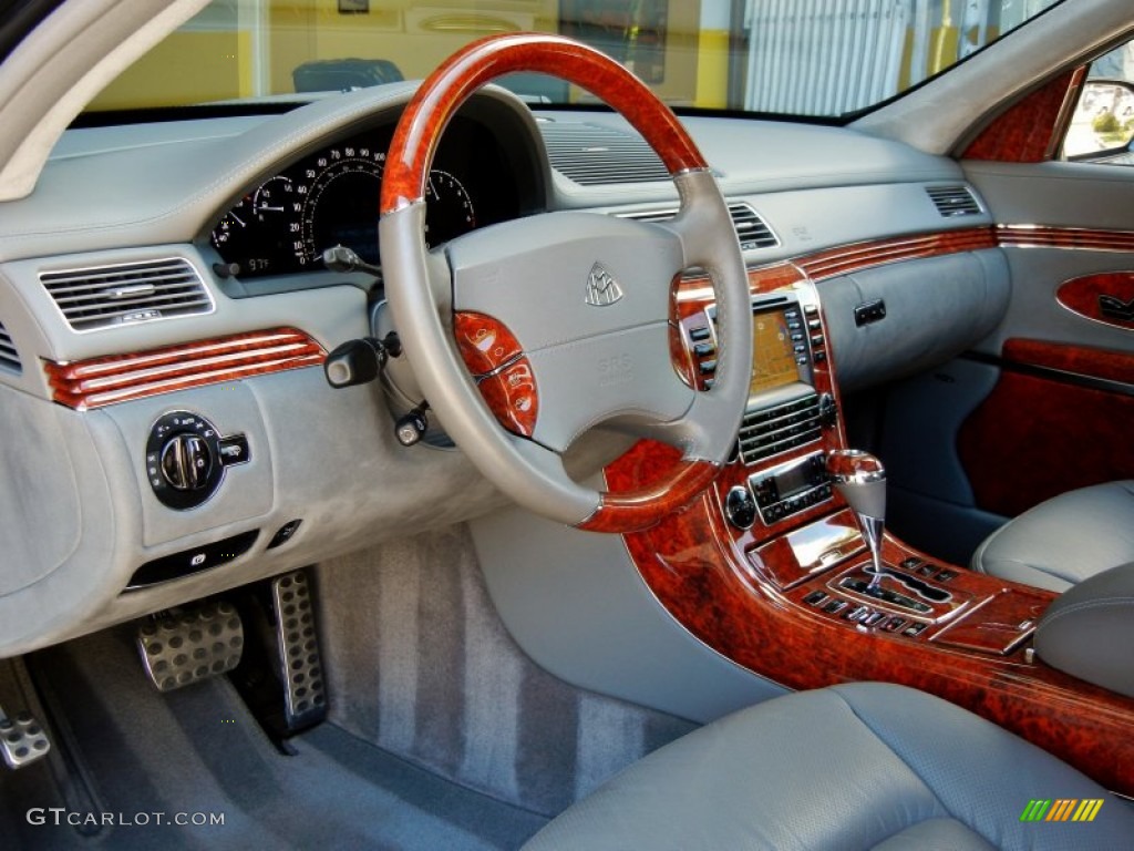 2005 Maybach 57 Standard 57 Model Gray Dashboard Photo #69230781