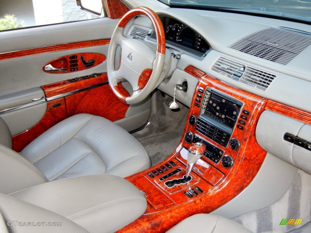 Gray Interior 2005 Maybach 57 Standard 57 Model Photo #69230799