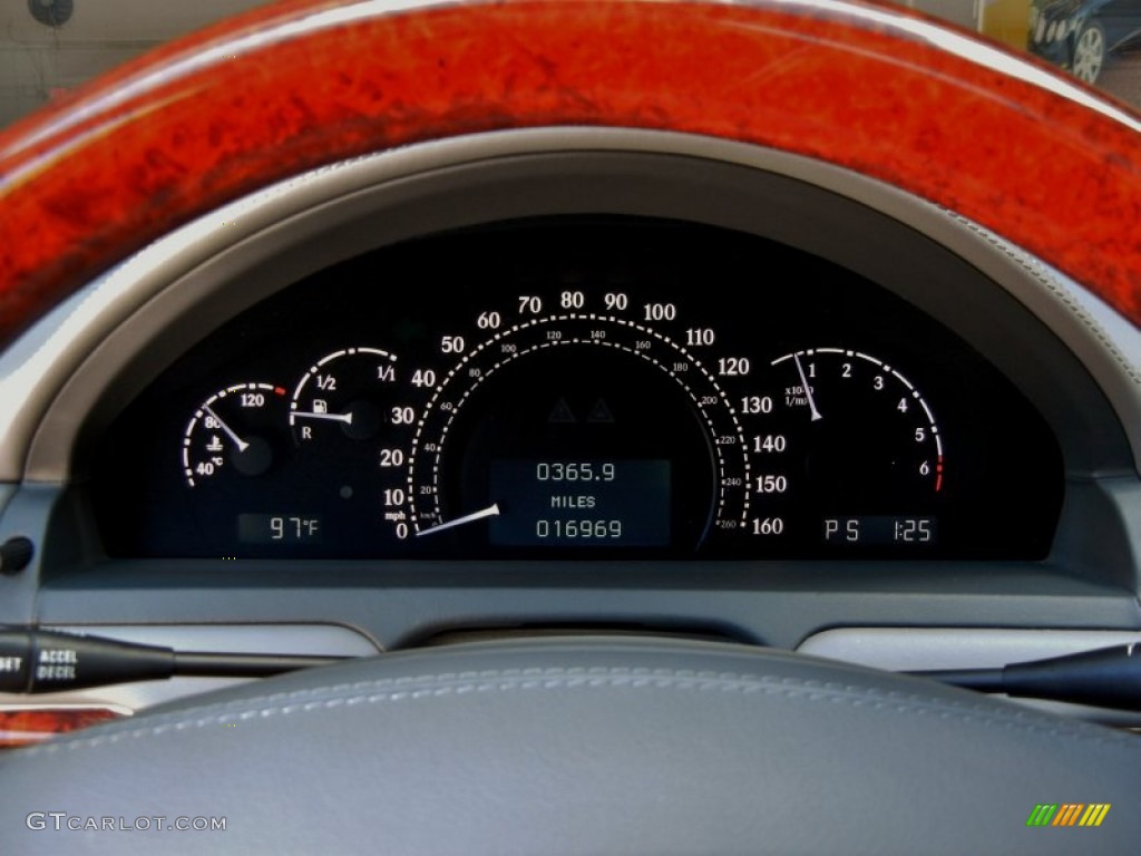 2005 Maybach 57 Standard 57 Model Gauges Photo #69230826