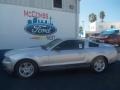 2012 Ingot Silver Metallic Ford Mustang V6 Coupe  photo #2