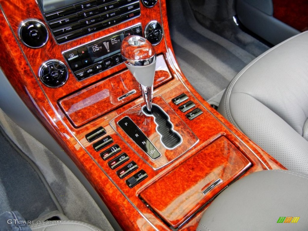 2005 Maybach 57 Standard 57 Model Transmission Photos