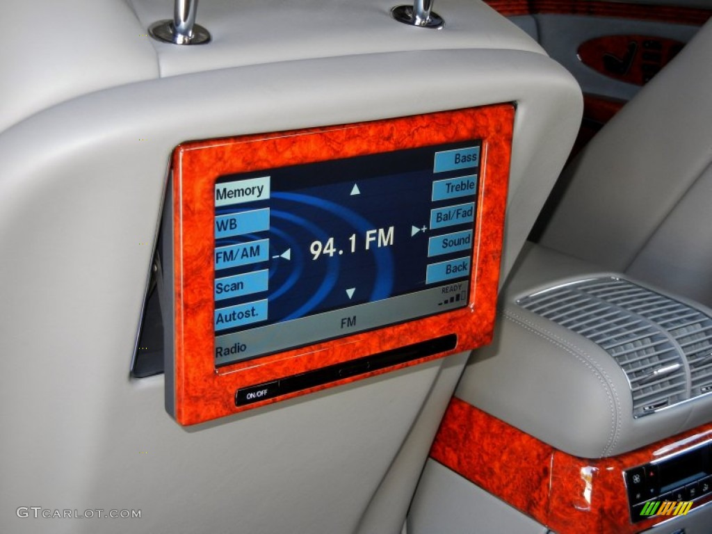 2005 Maybach 57 Standard 57 Model Controls Photo #69230895