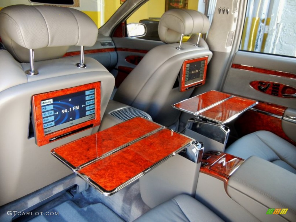 Gray Interior 2005 Maybach 57 Standard 57 Model Photo #69230904