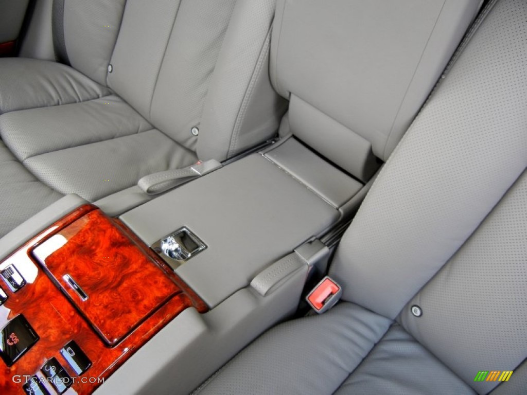 Gray Interior 2005 Maybach 57 Standard 57 Model Photo #69230934