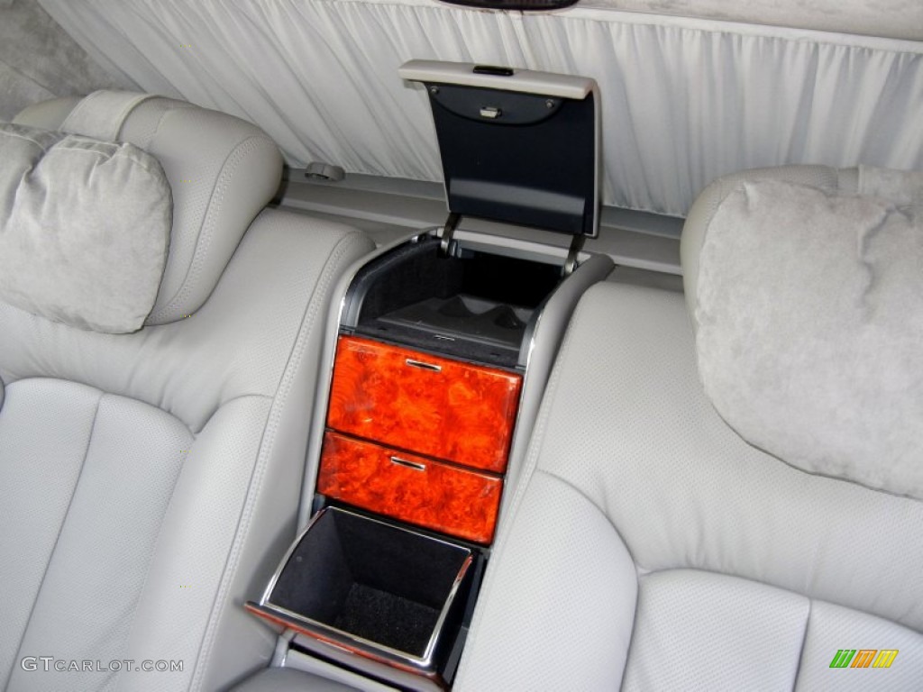Gray Interior 2005 Maybach 57 Standard 57 Model Photo #69230982