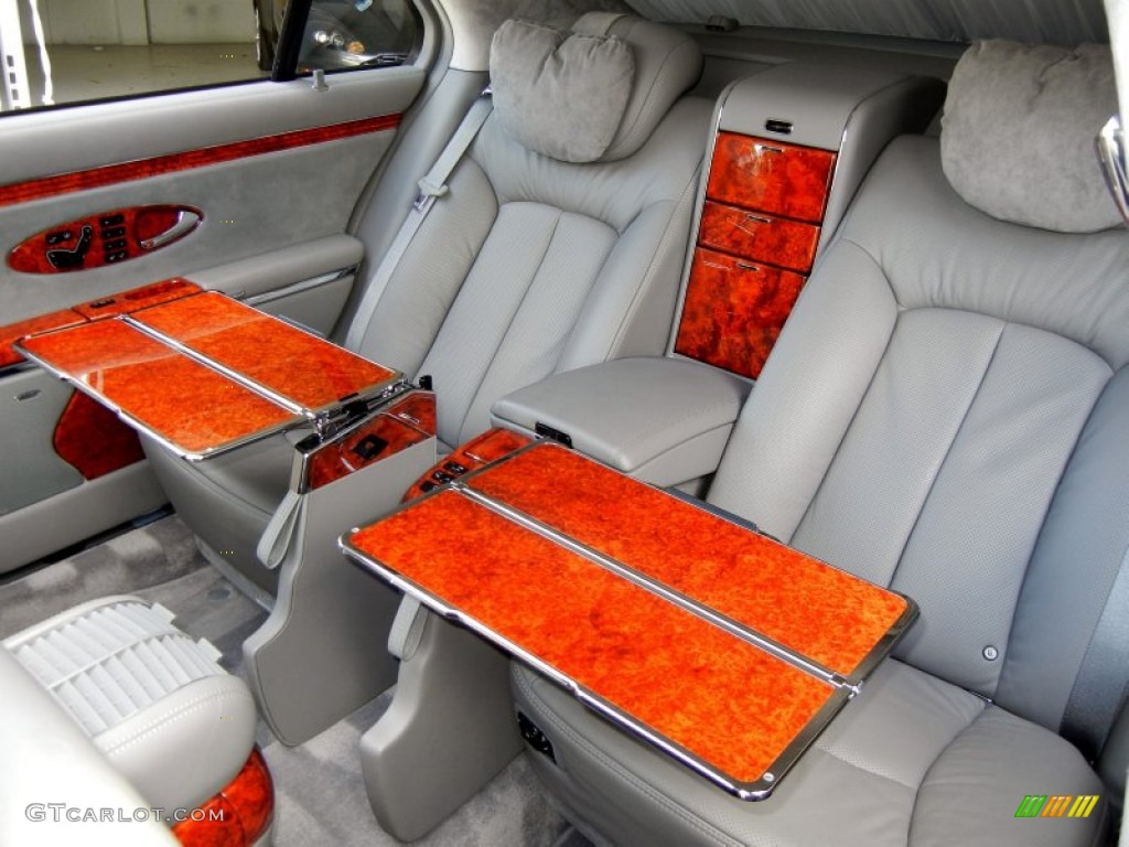 Gray Interior 2005 Maybach 57 Standard 57 Model Photo #69230991