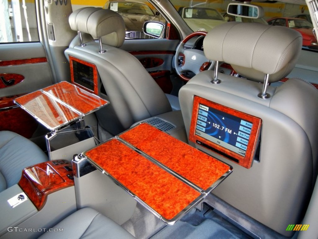 Gray Interior 2005 Maybach 57 Standard 57 Model Photo #69231006