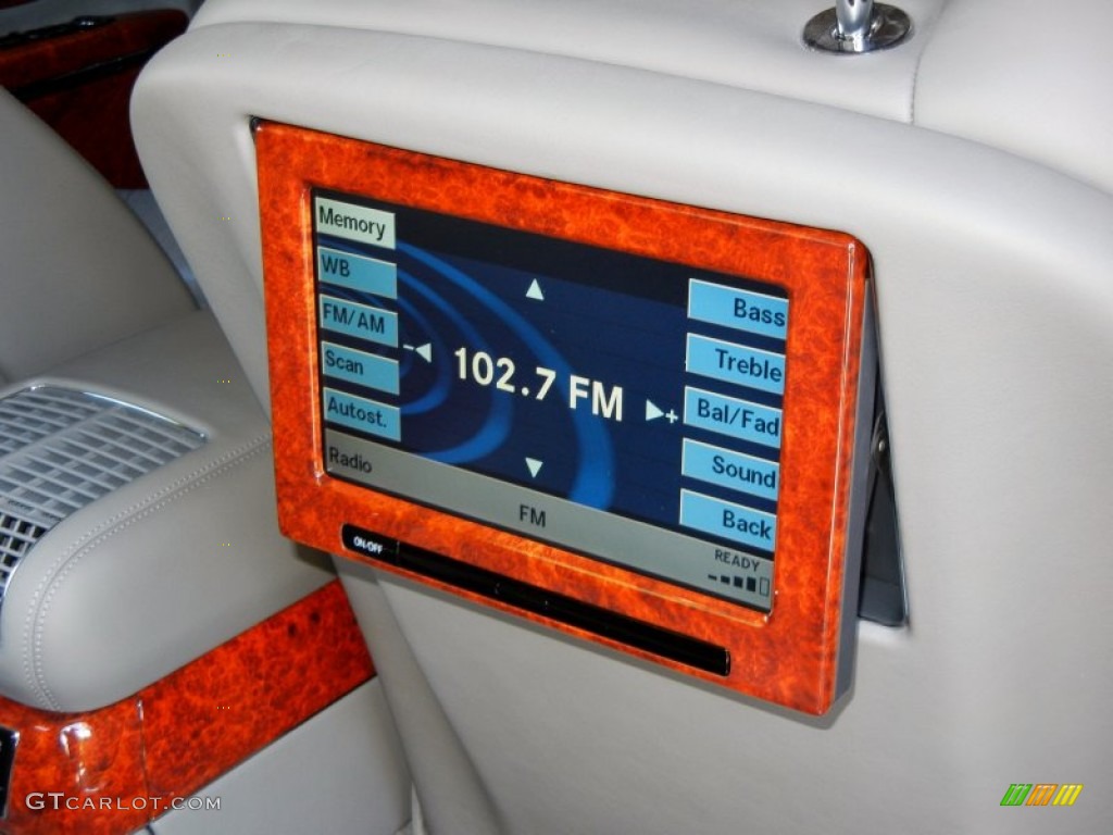 2005 Maybach 57 Standard 57 Model Audio System Photo #69231015