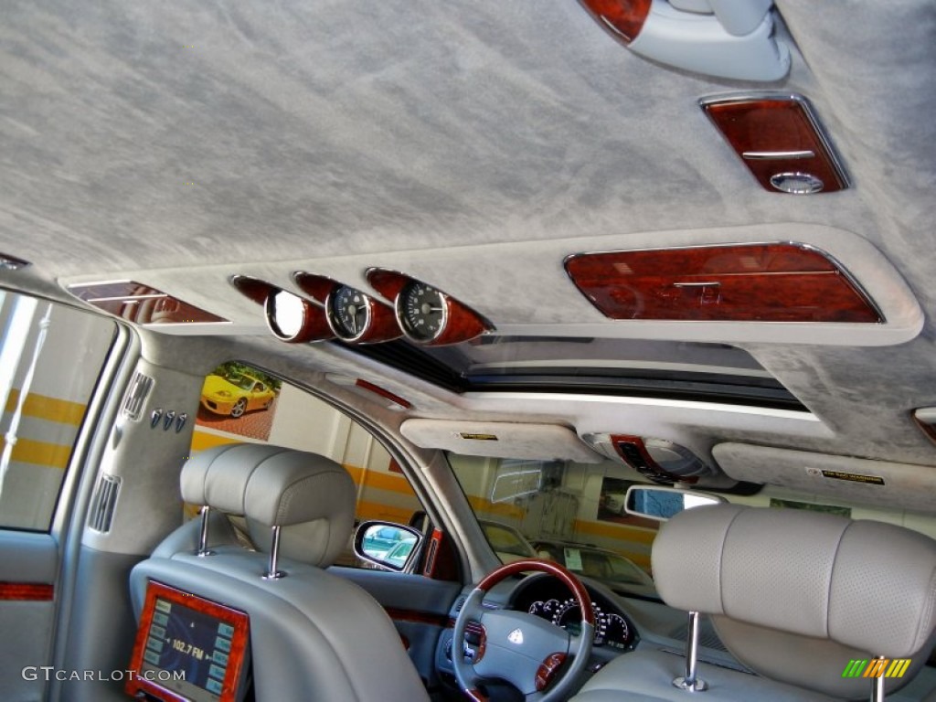 Gray Interior 2005 Maybach 57 Standard 57 Model Photo #69231024