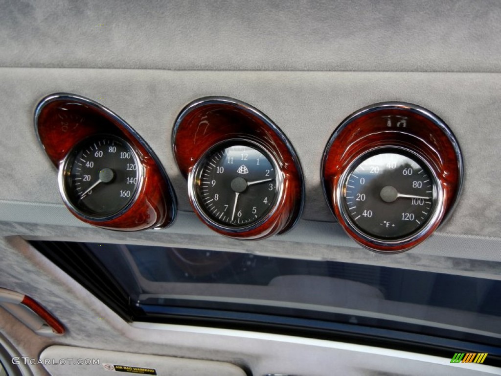 2005 Maybach 57 Standard 57 Model Gauges Photos