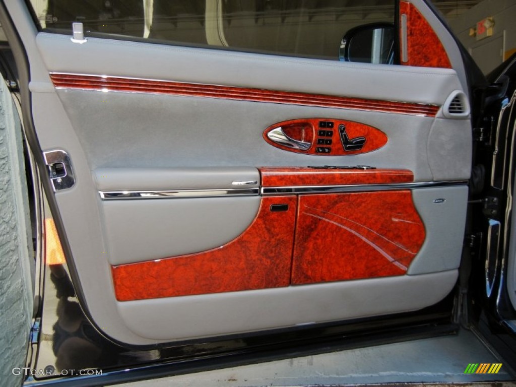 2005 Maybach 57 Standard 57 Model Gray Door Panel Photo #69231057