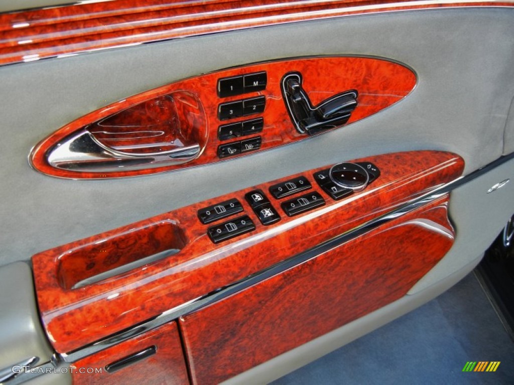 2005 Maybach 57 Standard 57 Model Gray Door Panel Photo #69231067