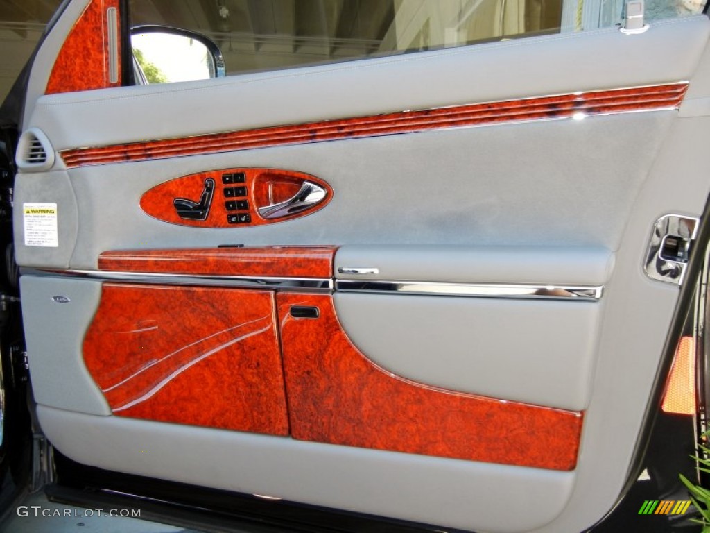 2005 Maybach 57 Standard 57 Model Gray Door Panel Photo #69231077