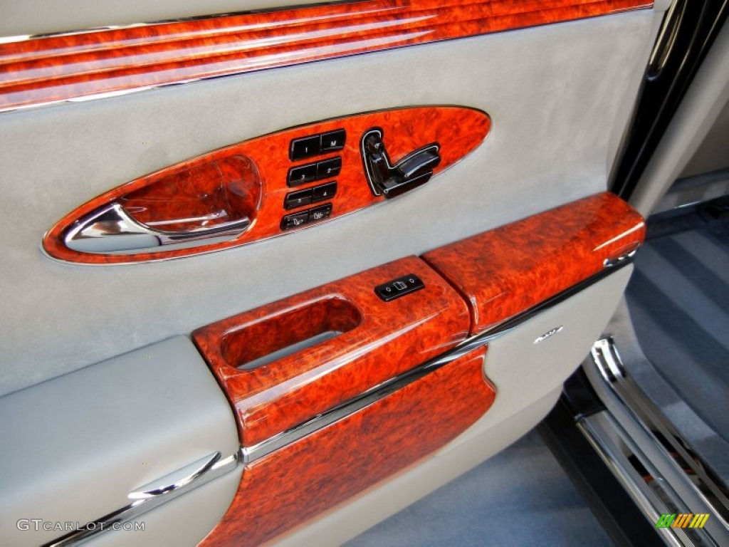 2005 Maybach 57 Standard 57 Model Gray Door Panel Photo #69231097