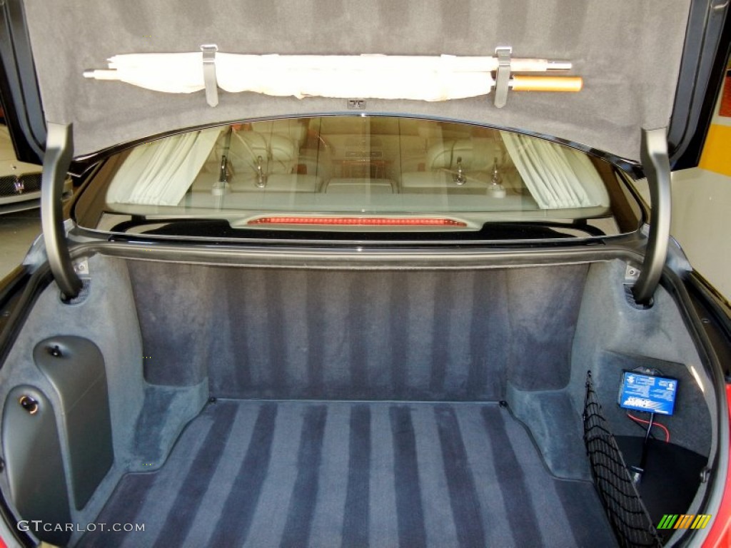 2005 Maybach 57 Standard 57 Model Trunk Photos
