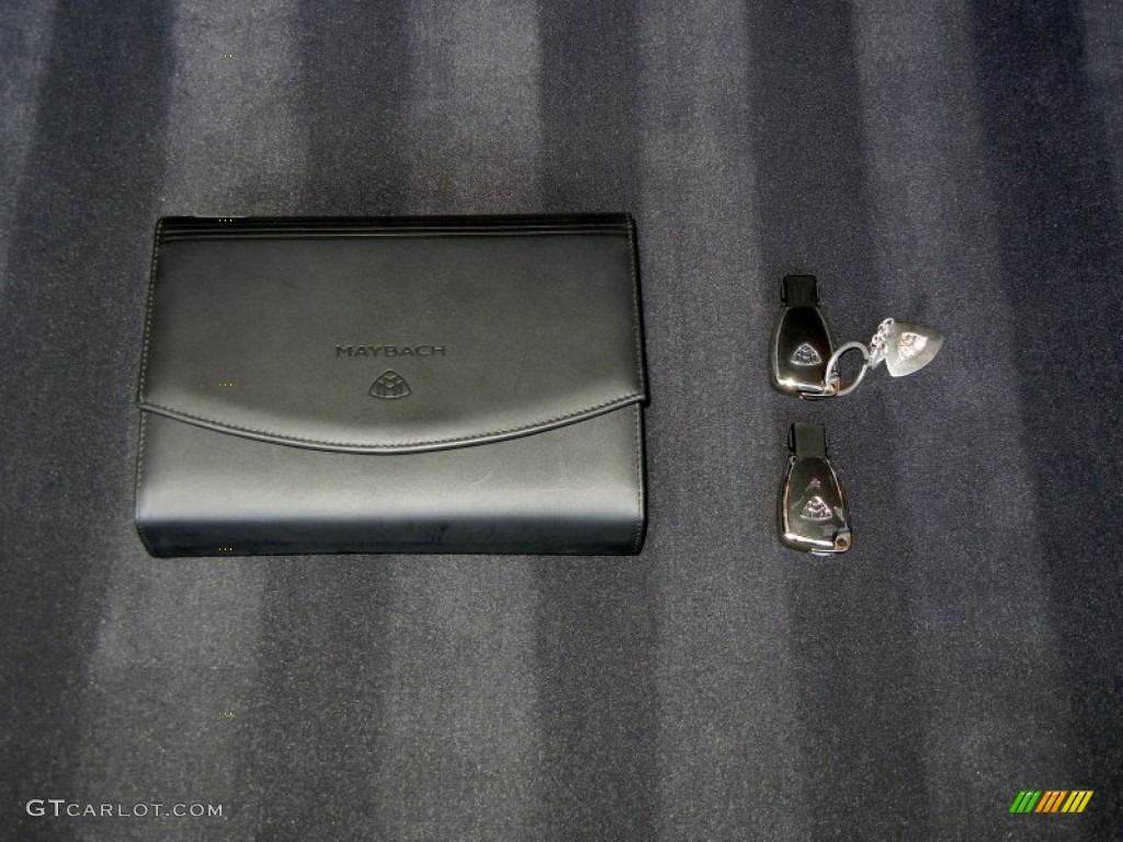 2005 Maybach 57 Standard 57 Model Keys Photos