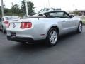 2012 Ingot Silver Metallic Ford Mustang V6 Convertible  photo #4