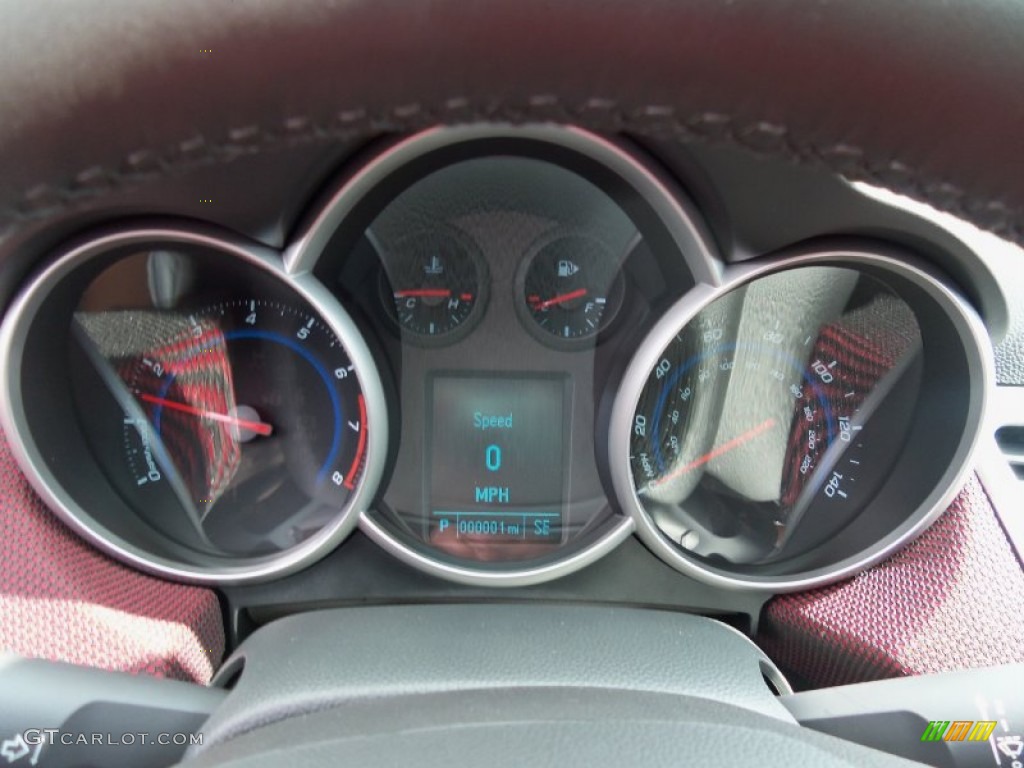 2012 Chevrolet Cruze LT Gauges Photo #69231255