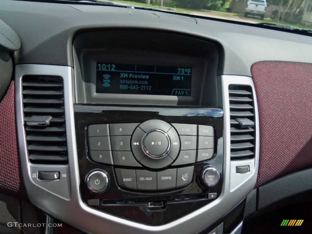 2012 Chevrolet Cruze LT Controls Photo #69231273