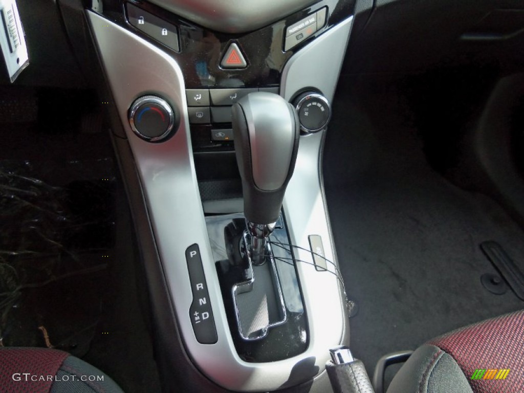 2012 Chevrolet Cruze LT 6 Speed Automatic Transmission Photo #69231291