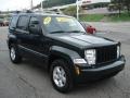 2010 Natural Green Pearl Jeep Liberty Sport 4x4  photo #3