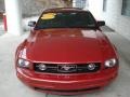 2009 Dark Candy Apple Red Ford Mustang V6 Premium Coupe  photo #3