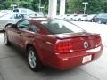 2009 Dark Candy Apple Red Ford Mustang V6 Premium Coupe  photo #5