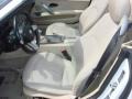 Beige Front Seat Photo for 2003 BMW Z4 #69231738