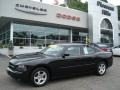 2009 Brilliant Black Crystal Pearl Dodge Charger SE  photo #1