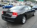 2009 Brilliant Black Crystal Pearl Dodge Charger SE  photo #5