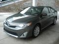 Cypress Green Pearl - Camry XLE Photo No. 4