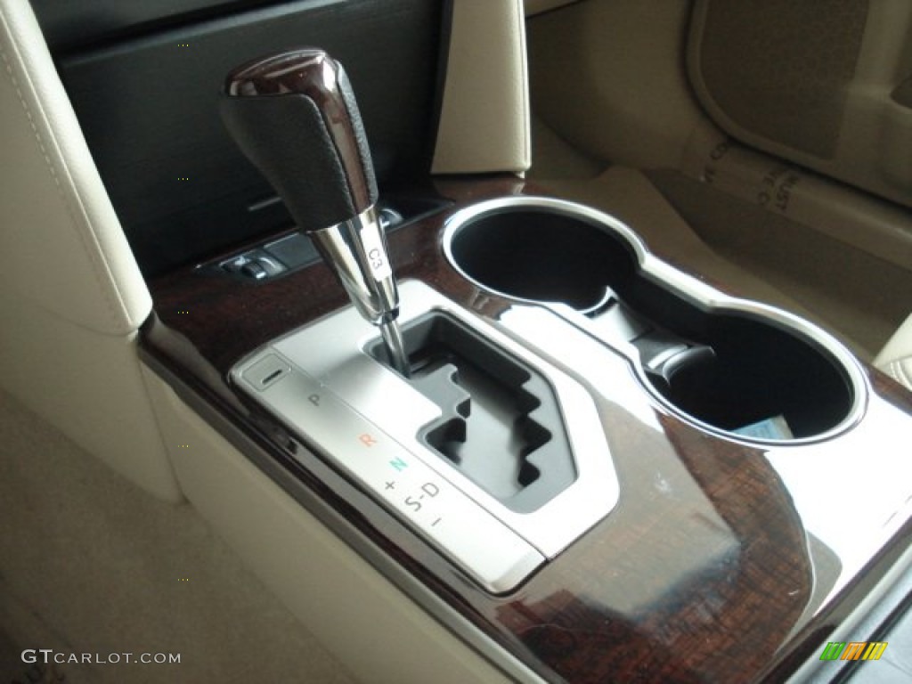 2012 Camry XLE - Cypress Green Pearl / Ivory photo #13