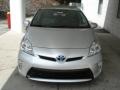 2012 Classic Silver Metallic Toyota Prius 3rd Gen Three Hybrid  photo #3