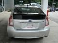 2012 Classic Silver Metallic Toyota Prius 3rd Gen Three Hybrid  photo #6