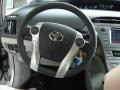 2012 Classic Silver Metallic Toyota Prius 3rd Gen Three Hybrid  photo #13