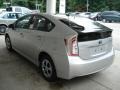 2012 Classic Silver Metallic Toyota Prius 3rd Gen Three Hybrid  photo #5