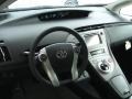 2012 Classic Silver Metallic Toyota Prius 3rd Gen Three Hybrid  photo #8